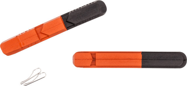 Load image into Gallery viewer, Koolstop kool stop cartridge r1 v-brake brake pads
