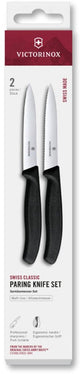 Victorinox schilmesje glad+kartel zwart 10cm
