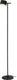 Lucide gian - vloerlamp - led dimbaar - 1x9w 2700k - zwart