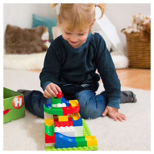 Hubelino knikkerbaan miniset - 45dlg.