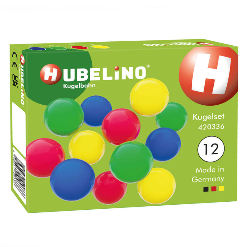 Load image into Gallery viewer, Hubelino knikkers kunststof - 12st.
