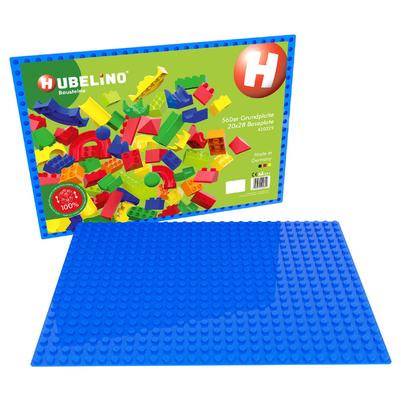 Load image into Gallery viewer, Hubelino grondplaat blauw, 560 noppen

