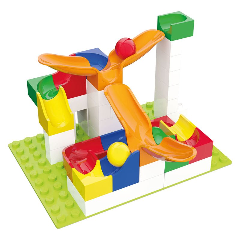 Load image into Gallery viewer, Hubelino knikkerbaan uitbreidingsset swing - 46dlg.
