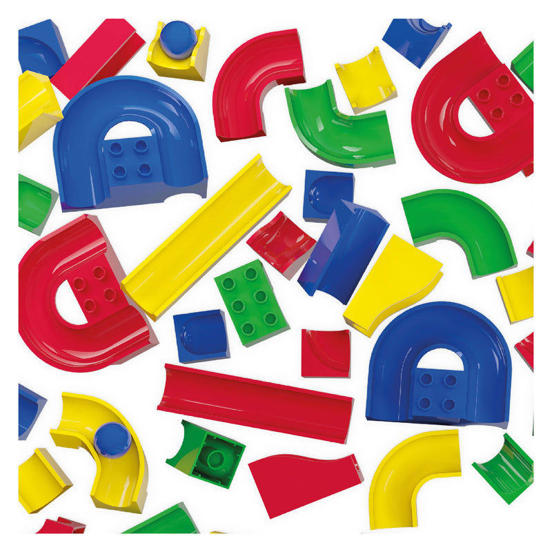 Load image into Gallery viewer, Hubelino knikkerbaan baanelementen - 128dlg.
