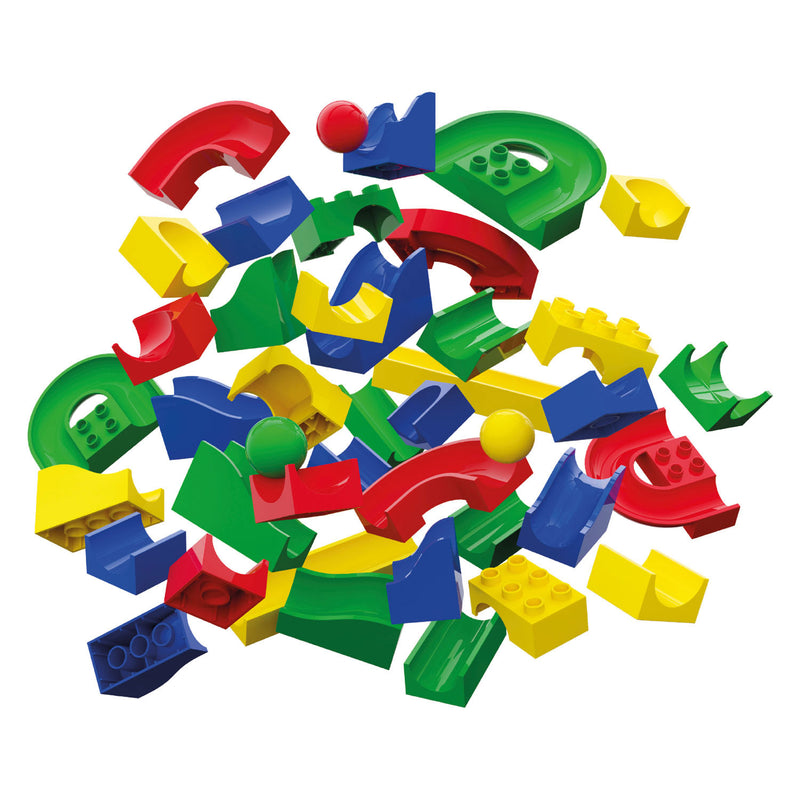 Load image into Gallery viewer, Hubelino knikkerbaan baanelementen - 55dlg.
