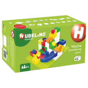 Hubelino knikkerbaan aanvulset wissel - 43dlg.