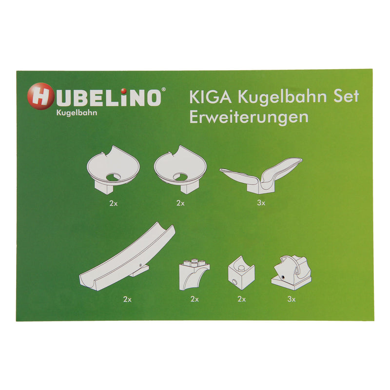 Load image into Gallery viewer, Hubelino Knikkerbaan KIGA Scholenset Uitbreidingsset
