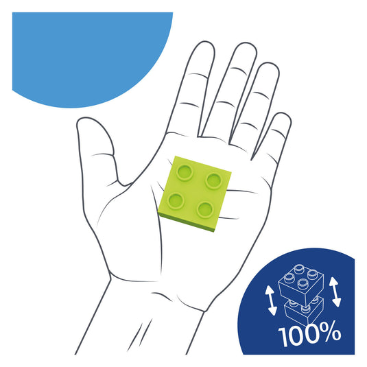 Hubelino bouwstenenset - 120dlg.