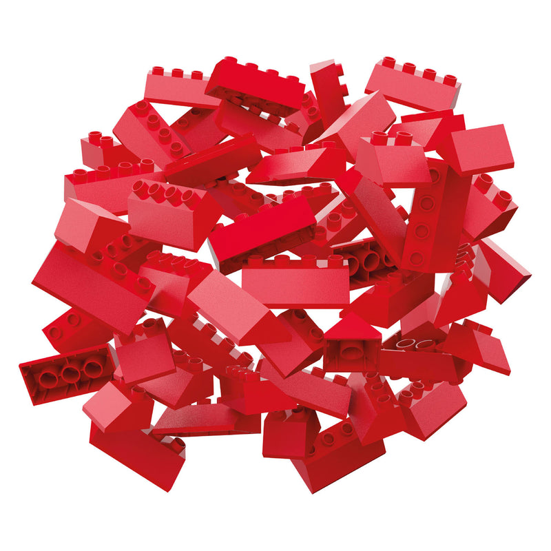 Load image into Gallery viewer, Hubelino dakpannenset bouwblokjes - 68dlg.
