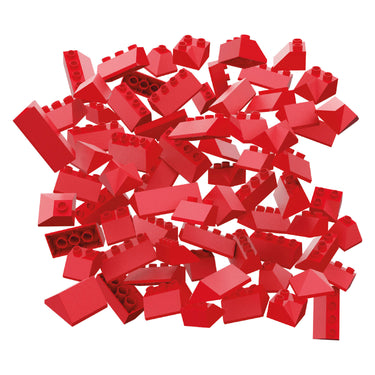Hubelino dakpannenset bouwblokjes - 124dlg.
