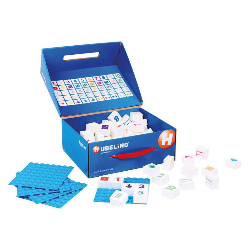 Load image into Gallery viewer, Hubelino Getallen Leren Leerblokken, 85dlg.
