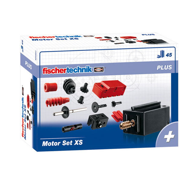 Load image into Gallery viewer, Fischertechnik plus motor set xs, 45dlg.
