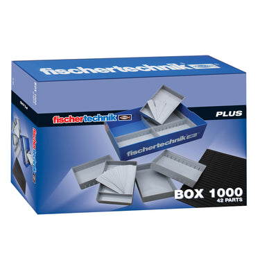 Fischertechnik plus - opslagdoos