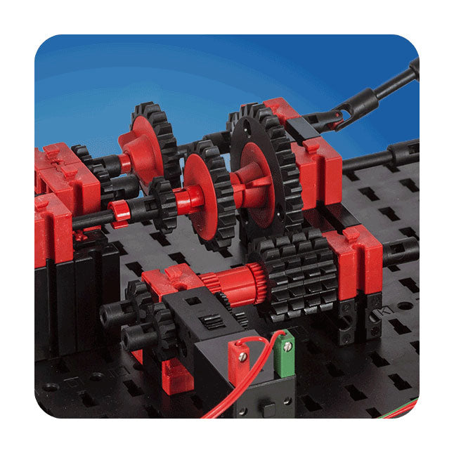 Load image into Gallery viewer, Fischertechnik profi - mechanic static, 500dlg.
