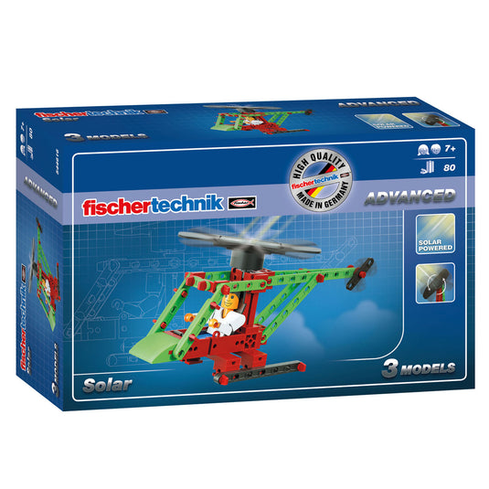 Fischertechnik advanced - solar set, 80dlg.