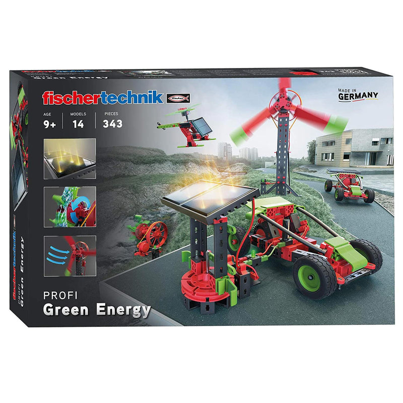 Load image into Gallery viewer, Fischertechnik profi - green energy
