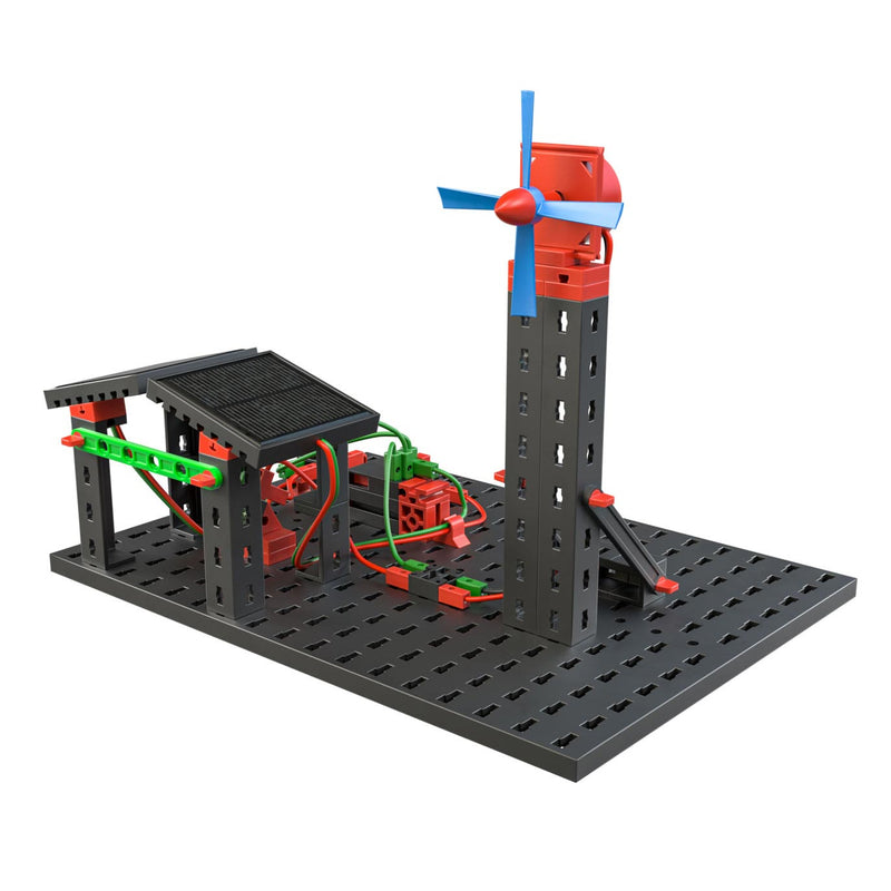 Load image into Gallery viewer, Fischertechnik profi - green energy
