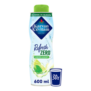Karvan cévitam karvan cevitam lime mint zero (6x 600 ml)