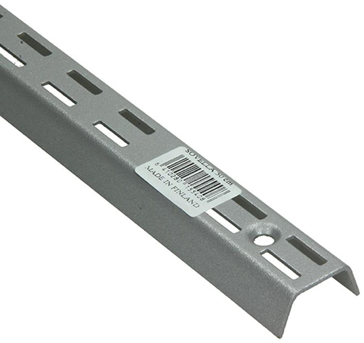 Load image into Gallery viewer, Sovella 1013115 - wandrail zilver effect 50cm | 10 stuks
