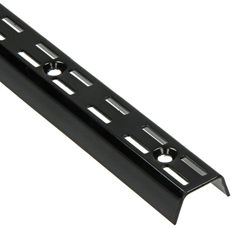 Afbeelding laden in galerijviewer, Sovella 1013147 - wandrail zwart 50cm | 10 stuks
