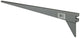 Sovella 1013126 - dubbele drager zilver effect. 45 cm | 10 stuks