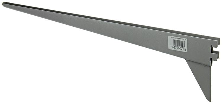 Load image into Gallery viewer, Sovella 1013127 - dubbele drager zilver effect .50 cm | 10 stuks
