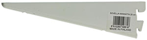 Sovella 1013101 - dubb.drager wit 20cm | 20 stuks