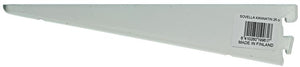 Sovella 1013102 - dubb.drager wit 25cm | 20 stuks