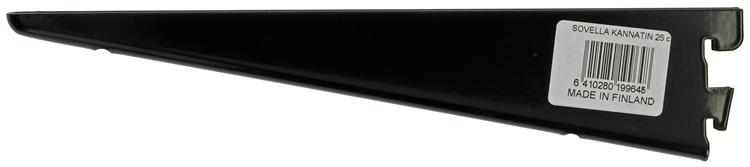 Load image into Gallery viewer, Sovella 1013160 - dubbele drager zwart .25 cm | 20 stuks
