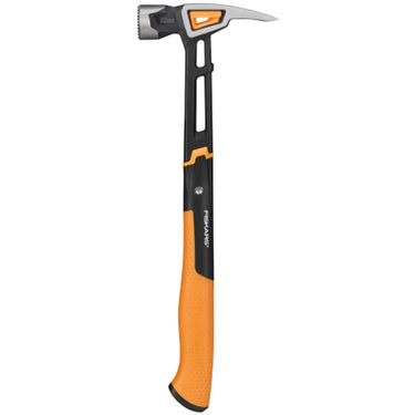 Fiskars isocore serie - timmermanshamer - xxl 1020216 - antivibratie - ergonomische grip