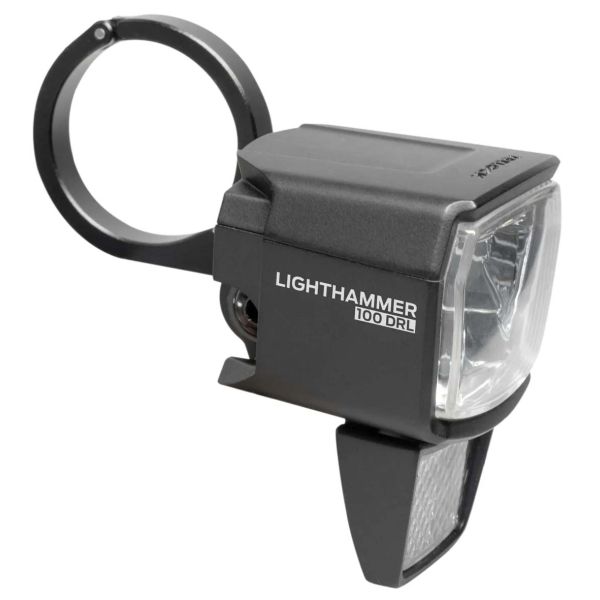 Load image into Gallery viewer, Trelock koplamp Lighthammer LS 890-T ZL 410 E-b 12v DC 100
