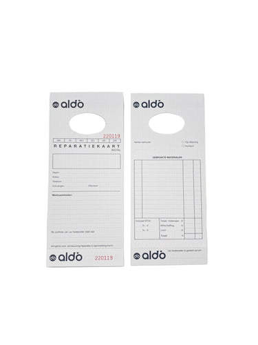 Avada aldo reparatiekaarten (250)