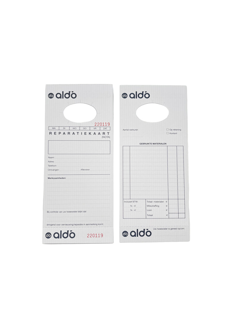 Load image into Gallery viewer, Aldo reparatie kaarten pak a 250
