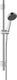 Hansgrohe activera s - doucheset - ecosmart waterbesparend - select-knop bediening - 95mm maat - met glijstang varia 72 cm - 2 straalfuncties - chroom