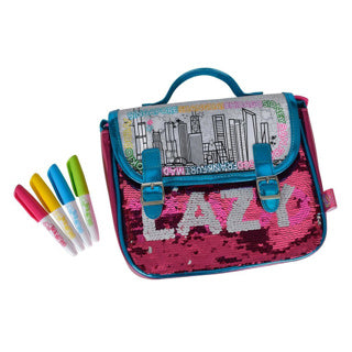 Load image into Gallery viewer, Color me mine swap briefcase + markers
