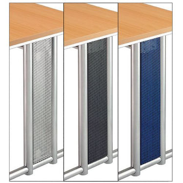 Bach zijpanelen hammerer vnssb s melamine zilver pak 2 stuks