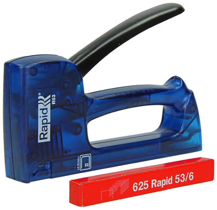 Load image into Gallery viewer, Rapid 1011507 - nietapparaat r 53 x ray blauw | 1 stuks
