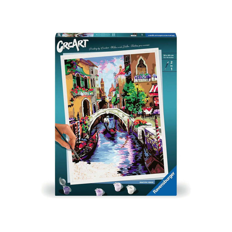Load image into Gallery viewer, Ravensburger creart schilderen op nummer - prachtig venetie
