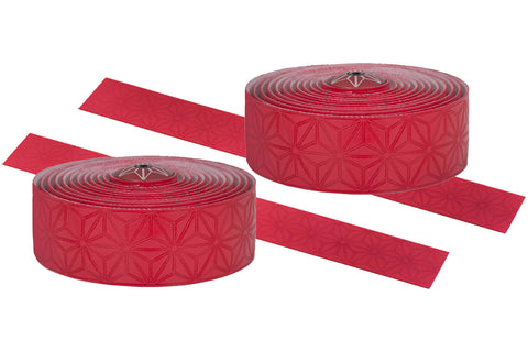 Supacaz Super Sticky Kush - Classic - Red w/ Ano