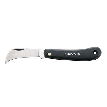 Fiskars tuinmes - k62 bloemenmes - rvs blad - zakmes - outdoor mes