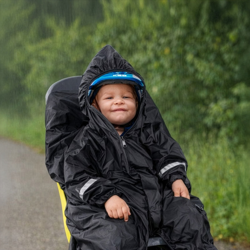 Load image into Gallery viewer, M-Wave M-WAVE Poncho Kid`n´Seat Regenponcho
