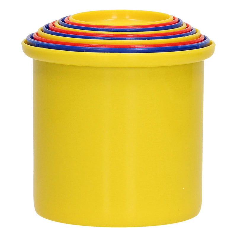 Load image into Gallery viewer, Johntoy Happy World Stapelbekers, 10dlg.
