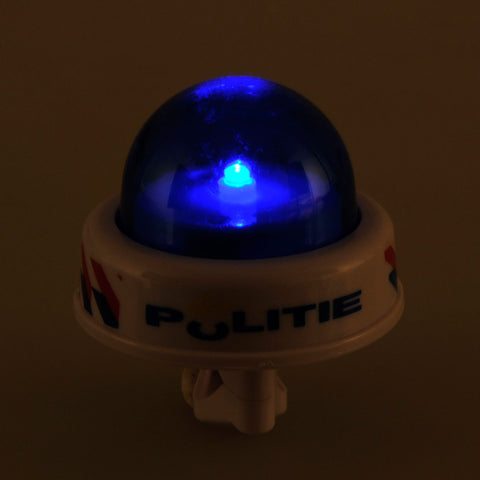 Bike fun siren / flashing light police z / warranty