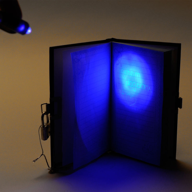 Load image into Gallery viewer, Johntoy geheim logboek met geheimschrift pen
