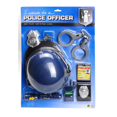 Johntoy politie speelset de luxe