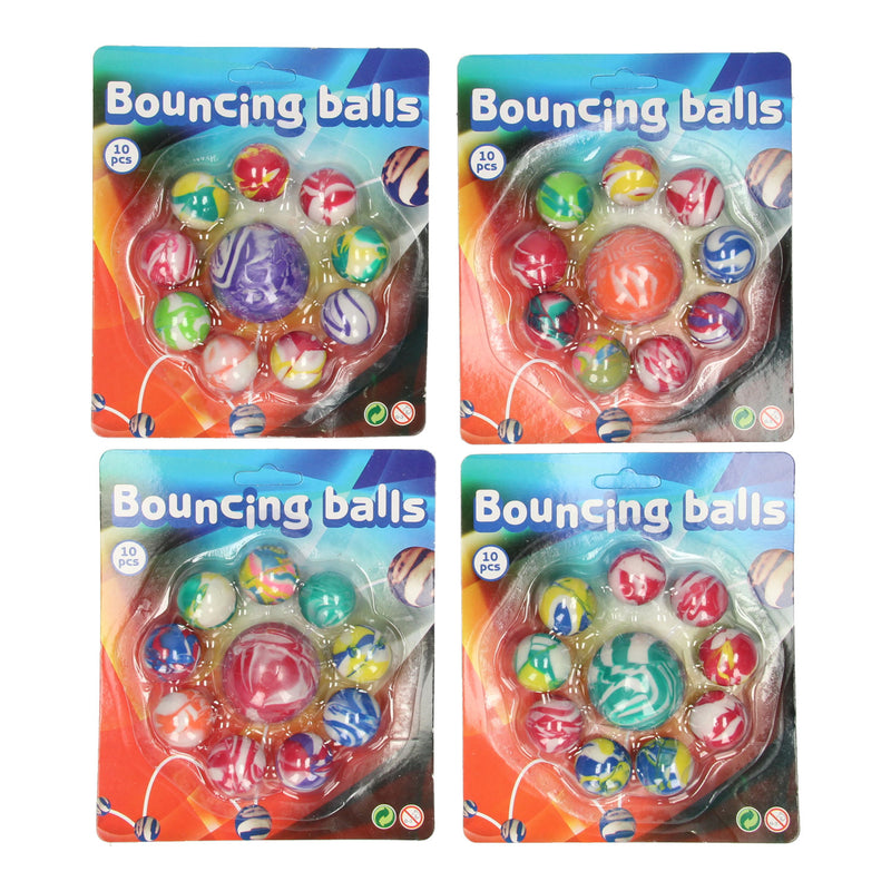 Load image into Gallery viewer, Johntoy summer fun stuiterballen, 10st.
