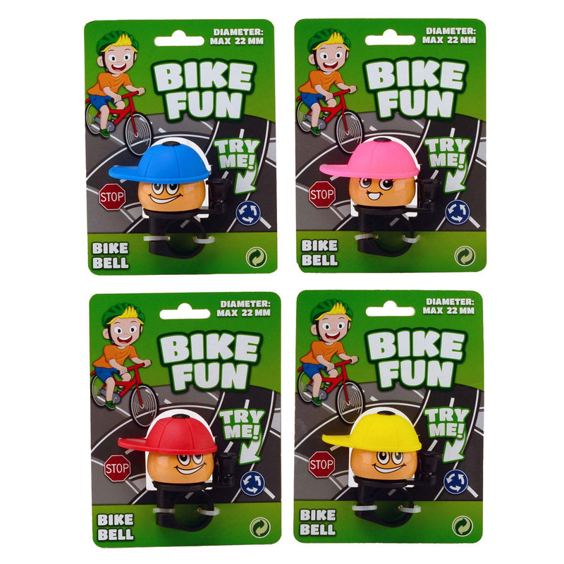 Load image into Gallery viewer, Johntoy fietsbel pietje
