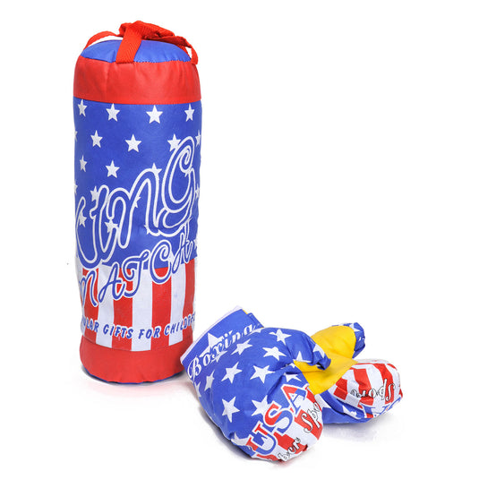 Johntoy sports active boksset met handschoenen