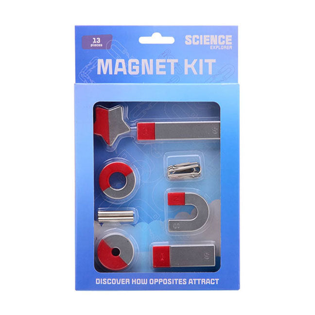 Load image into Gallery viewer, Johntoy science explorer magneet set, 13dlg.
