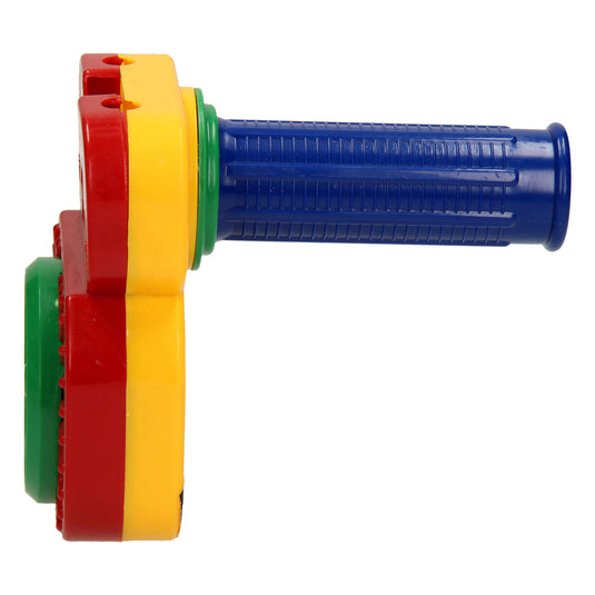 Johntoy fiets-sirene motor geluid